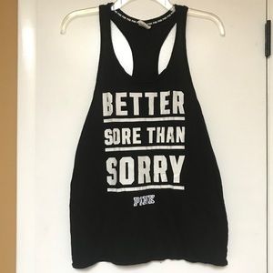 Victoria’s Secret Pink workout tank